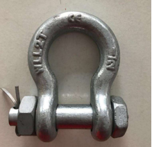 卸扣出現(xiàn)裂紋一定不能私自焊接繼續(xù)使用