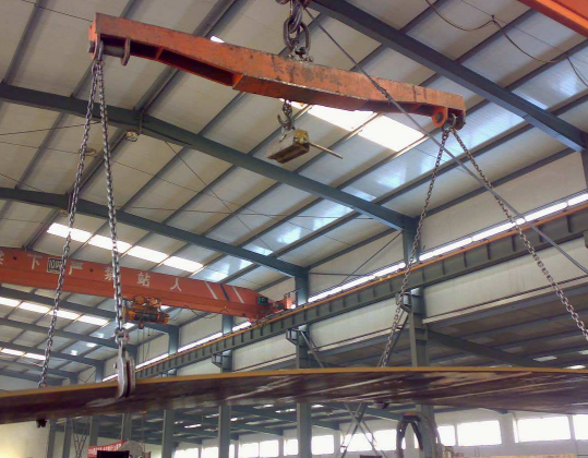 鋼板吊裝選鋼板鉗還是永磁起重器