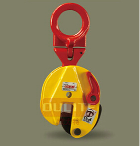 學(xué)會用豎吊鋼板起重鉗，減少安全隱患