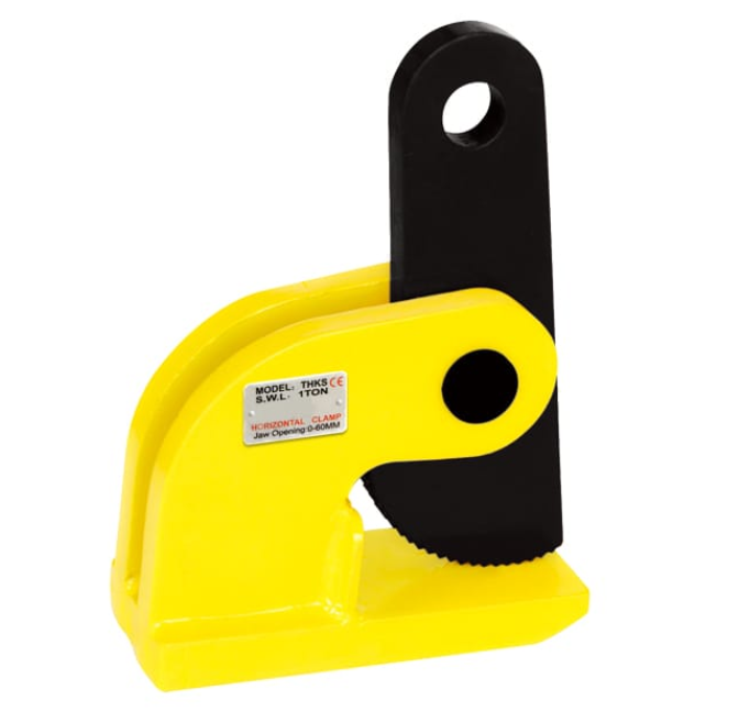 橫吊鋼板吊鉗如何使用