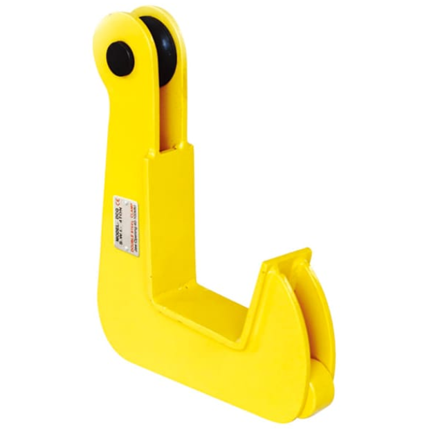 鋼板吊鉗在地鐵修建中的應用