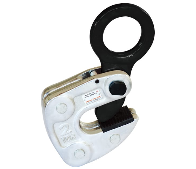 起重鉗在鋼板吊裝作業(yè)中的應用