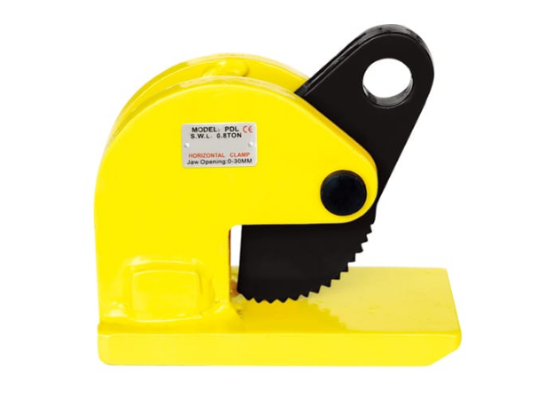 鋼板吊裝鉗在船廠裝卸鋼板的應用