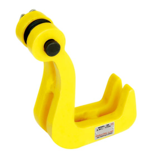 雙板鋼板吊鉗的用前檢查