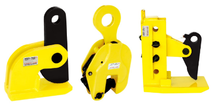 三種不同的鋼板鉗分別針對(duì)哪種吊裝作業(yè)