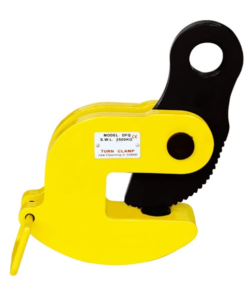 DFQ系列翻轉鋼板吊鉗/起重鉗