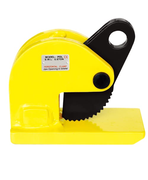 鋼板吊鉗磨損嚴重不能繼續使用