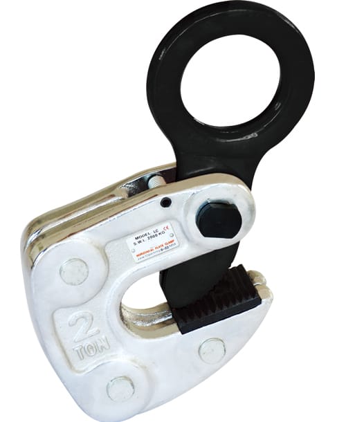 橫吊鋼板起重鉗斜拉作業的危害